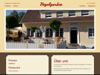 gasthaus-vogelgarten.de Webseite Vorschau