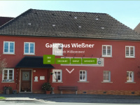 gasthaus-wiessner.de Webseite Vorschau