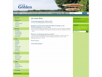 gemeinde-goehlen.de Webseite Vorschau