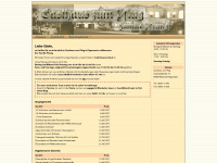 gasthaus-zum-pflug.de Webseite Vorschau