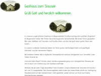gasthaus-zum-stausee.de Webseite Vorschau