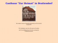 gasthaus-zur-heimat.de Webseite Vorschau