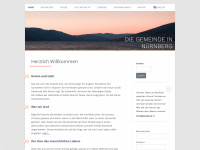 gemeinde-nuernberg.de Webseite Vorschau