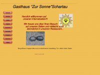 gasthaus-zursonne-schartau.de Webseite Vorschau