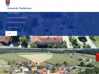 gemeinde-taufkirchen.eu Webseite Vorschau