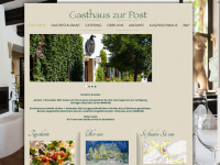 gasthauspost.de Webseite Vorschau