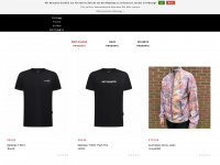 gabberwear.nl Webseite Vorschau