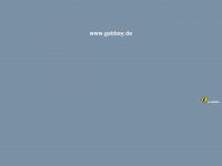 gabbey.de Webseite Vorschau
