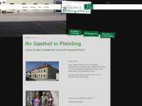 gasthof-baumgartner.de Webseite Vorschau