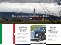 gabelbach.eu Webseite Vorschau