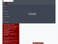 gabella.de Webseite Vorschau