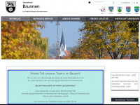 gemeindebrunnen.de Webseite Vorschau