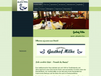 gasthof-milke.de Webseite Vorschau