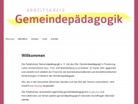 gemeindepaedagogik.de Webseite Vorschau