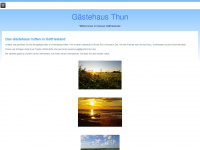 gasthof-thun.de Webseite Vorschau