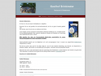 gasthofbrinkmeier.de Webseite Vorschau