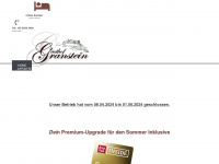 gasthofgranstein.com Webseite Vorschau