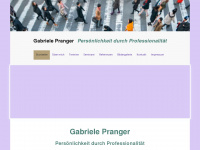 gabi-pranger.de Webseite Vorschau