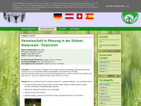 gemeinschaftssuche.blogspot.com Webseite Vorschau