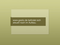 gastix.de Webseite Vorschau