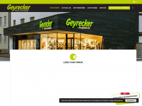 geyrecker.com Webseite Vorschau