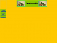gemuese-zille.de Webseite Vorschau