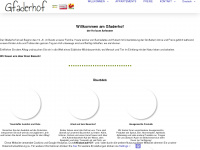 gfaderhof.com Webseite Vorschau
