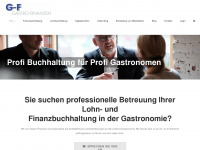 gastro-finanzen.de Webseite Vorschau