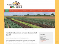 gemuesehof-spiess.de Webseite Vorschau