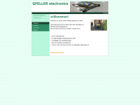 gfeller.com Webseite Vorschau