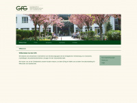 gfg-consulting.de Webseite Vorschau