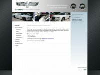 gabriel-automobile.de Webseite Vorschau