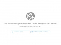 gastro-homepage.de Webseite Vorschau