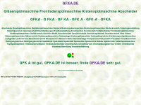 gfka.de Webseite Vorschau