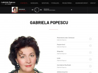 gabriela-popescu.de Webseite Vorschau