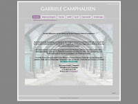 gabriele-camphausen.de Webseite Vorschau
