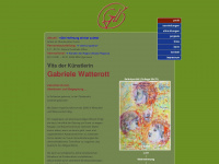 gabriele-watterott.de Webseite Vorschau