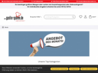 gastro-sparen.com Webseite Vorschau