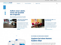 gastro-star.eu Webseite Vorschau
