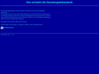 genealogydatabase.de