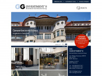 gg-invest.de Webseite Vorschau