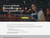 gastro-vz.de Webseite Vorschau