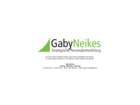 gaby-neikes-personalentwicklung.de Webseite Vorschau
