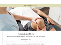 gaby-reck.de Webseite Vorschau
