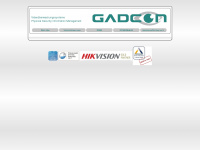 gadcon.de Webseite Vorschau