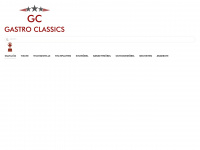 gastroclassics.com Webseite Vorschau