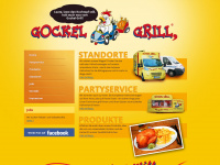 gockel-grill.de Webseite Vorschau