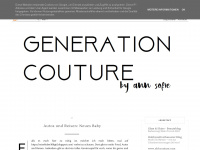 generationcouture.blogspot.com Thumbnail