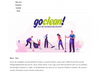 goclean-gmbh.de Webseite Vorschau