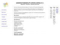 generationenhilfe-gg.de Webseite Vorschau